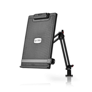 Suport pentru picioare Nedis ERGOCH300BK Ergonomic, ajustabil, plastic, NegruGri - Img 7