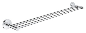 Suport pentru prosoape GROHE Start, metal, crom, 600mm, cu accesorii de montaj