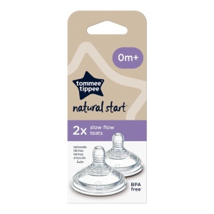 Suport pentru supt Tommee Tippee Natural Start, 2 bucati, silicon moale, anti-colici - Img 2