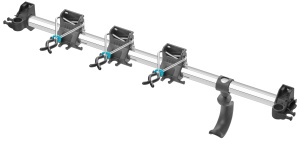 Suport pentru unelte Gardena Geratehalter Plus, 78 cm, capacitate 60 kg, extensibil