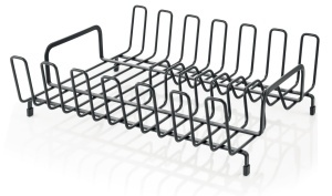 Suport pentru vase Tescoma Abtropfgestell ONLINE, negru, 35 x 30 cm - Img 3