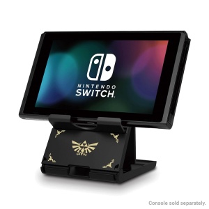 Suport pliabil pentru Nintendo Switch Zelda - 3 unghiuri de ajustare, licentiat oficial - Img 3