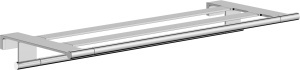 Suport prosoape hansgrohe AddStoris S, crom, montare pe perete, design elegant