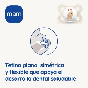 Suport suzeta MAM Clip It si suzeta Original S226, silicon, 0 luni, ultra moale - Img 4