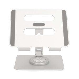 Suport Tableta Nedis - Rotativ 360, Faltabil, Aluminiu Argintiu - Img 1