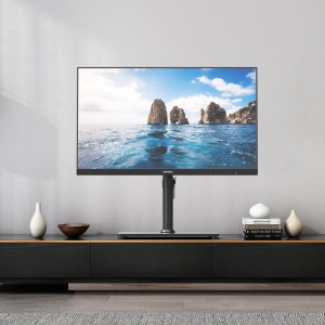 Suport TV GRIFEMA GB1005-1 pentru televizoare de 32 inch, inaltime ajustabila, sticla securizata - Img 6