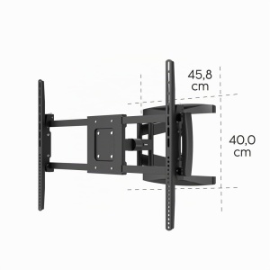 Suport TV Hama 120 Zoll, 100kg, inclinabil si rotativ - Img 6