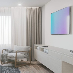 Suport TV Hama, fix, extra plat, 32-75 inch, pana la 40kg - Img 5