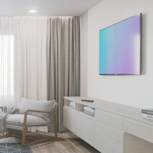 Suport TV Hama, fix, pentru televizoare de 37-90 inch, capacitate 100 kg, culoare neagra - Img 7