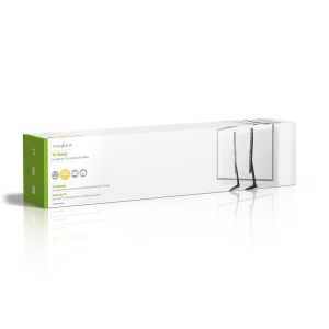 Suport TV Nedis Fester - 13-70, capacitate 50 kg, ajustabil, otel, negru - Img 4