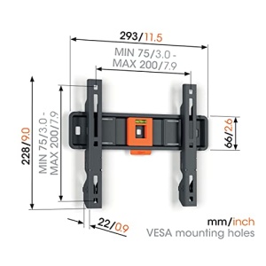 Suport TV Vogels Quick TVM 1205 19-50 inch 30 kg VESA 200x200 - Img 6