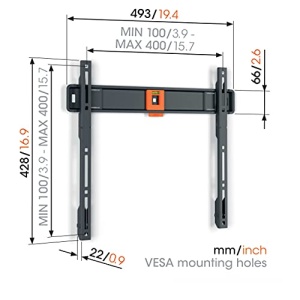 Suport TV Vogels Quick TVM 1405 32-77 inch VESA 400x400 Max 50 kg - Img 6
