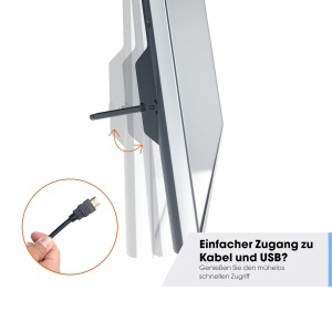 Suport TV Vogels TVM 3407 pentru televizoare 32-77 inch, 50 kg, design subtire - Img 5