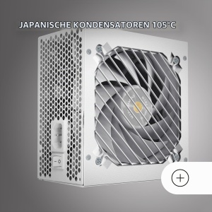 Sursa de alimentare ATX Mars Gaming MPB650SIM, 650W, 80Plus Bronze, Alb - Img 5