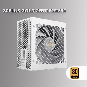 Sursa de alimentare Mars Gaming MPB850PSI, 850W, 80Plus Gold, Alb - Img 3
