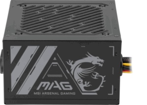 Sursa de alimentare MSI MAG A500N-H 500W, Protectie industriala, Ventilator 120mm - Img 3