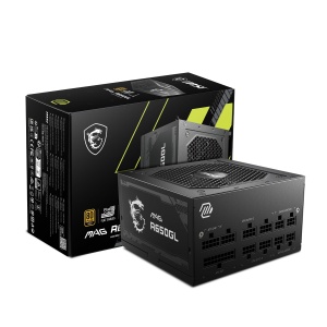 Sursa de alimentare MSI Mag A650GL, 650W, 80 Plus Gold, modulara