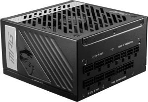 Sursa de alimentare MSI MPG A1000G, 1000W, modulara, 80 Plus Gold, negru