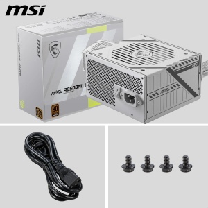 Surse de alimentare MSI MAG A650BNL, 650W, 80 Plus Bronze, cabluri plate - Img 7