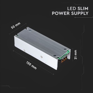 Surse de Alimentare V-TAC 60W, 24V, 2.5A, Metal, Transformator pentru LED-uri - Img 4