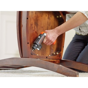 Surubelnita cu acumulator BlackDecker Pivot BDCSFL20C 36 V 15 Ah Li-Ion maner in 3 pozitii pentru spatiu limitat lanterna integrata inclusiv 2 lame de - Img 4