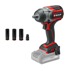 Surubelnita cu impact Einhell TP-CW 18750-C Li BL-Solo 750 Nm Brushless