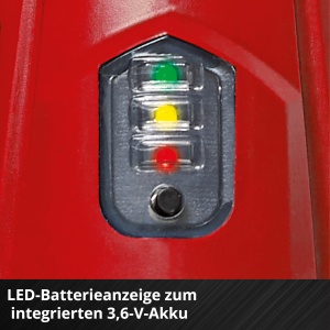 Surubelnita electrica Einhell TC-SD 36 Li 3Nm LED SoftGrip - Img 6