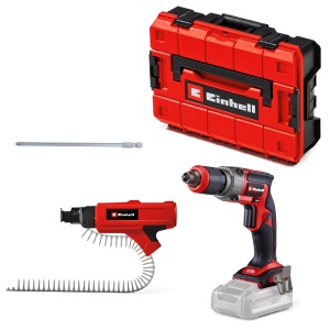 Surubelnita electrica Einhell TP-DY 18 Li BL 18V motor fara perii cu LED si magazin pentru suruburi