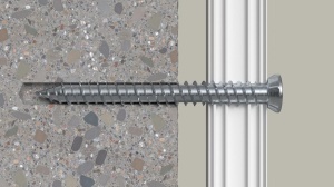 Suruburi Fischer FFS pentru feronerie, flacara, 7,5 x 82 mm, 100 buc - Img 5