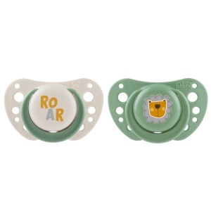 Suzeta Chicco PhysioForma Air 2-6 Luni Set 4 Bucati Silicon Roz Design Ergonomic - Img 4