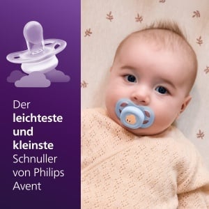 Suzeta Philips Avent Ultra Start SCF07514 BPA Free 0-2 luni Sterilizator inclus - Img 2