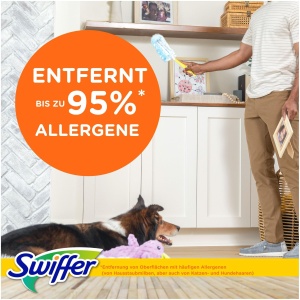 Swiffer Magnet pentru Praful de Acasa, 23 Servetele Uscate si 3 Servetele Umede - Img 6