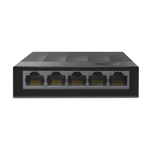Switch de retea TP-Link LS1005G, 5 porturi Gigabit, negru - Img 4