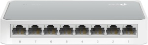 Switch Ethernet TP-Link TL-SF1008D, 8 porturi, 10100 Mbits, design desktop