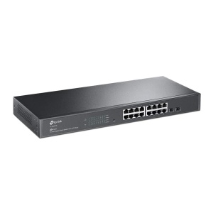Switch gestionat TP-Link TL-SG2218 cu 16 porturi Gigabit, negru - Img 2
