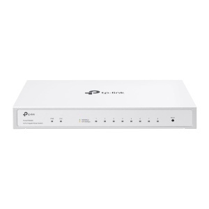 Switch Gigabit TP-Link Festa FS308G, 8 Porturi, PoE, Design Fara Ventilator