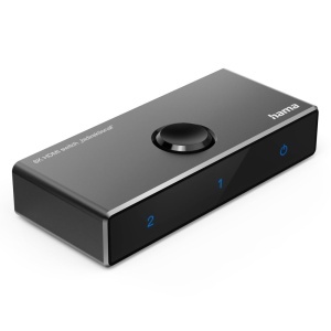 Switch HDMI Hama 8K, bidirectional, 2 intrari1 iesire, 1 intrare2 iesiri, negru - Img 4