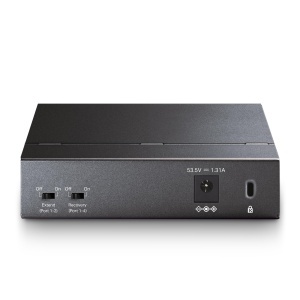 Switch LAN TP-Link TL-SG1005P, 5 porturi Gigabit, 4 porturi PoE, 65W - Img 2