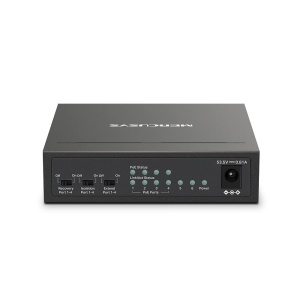 Switch PoE Mercusys MS106LP, 6 porturi, 4 porturi PoE, 40W buget PoE - Img 3