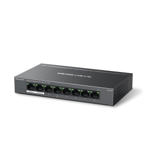 Switch PoE Mercusys MS108GP, 8-Porturi Gigabit, 7 Porturi PoE, 65W - Img 2