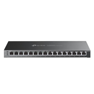 Switch PoE TP-Link SG2016P, 16-Porturi Gigabit, 8 Porturi PoE, 120 W