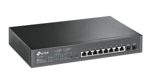 Switch PoE TP-Link TL-SG2210MP, 8 porturi Gigabit, 150 W, 2 SFP