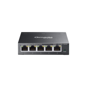 Switch TP-Link Omada ES205G, 5-Port Gigabit, Plug Play, Design Metalic