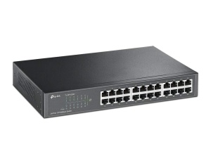 Switch TP-LINK TL-SF1024D, 24 porturi RJ-45, 10100 Mbps - Img 2