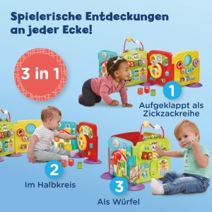 Tabla de activitati VTech Baby 3-in-1 - Muzica si invatare pentru 6-36 luni - Img 2