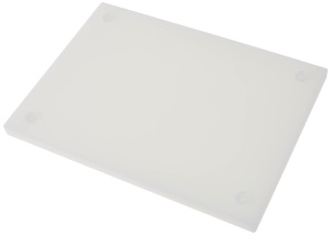 Tabla de taiat Metaltex 73381538, polietilena, 38 x 28 x 2 cm, alba - Img 2