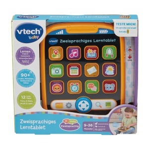 Tableta de invatare VTech pentru bebelusi 9-36 luni, bilingva, 12 moduri de joc - Img 5