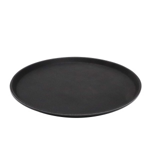 Tableta de Servire APS Gastro, 40.5 cm, Rutschfester, Negru