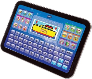 Tableta educativa VTech Lern-Tablet 60 jocuri, display colorat, pentru prescolari - Img 2