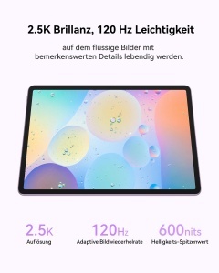 Tableta HUAWEI MatePad 115 2025 25K 120Hz 8128GB Gri - Img 3